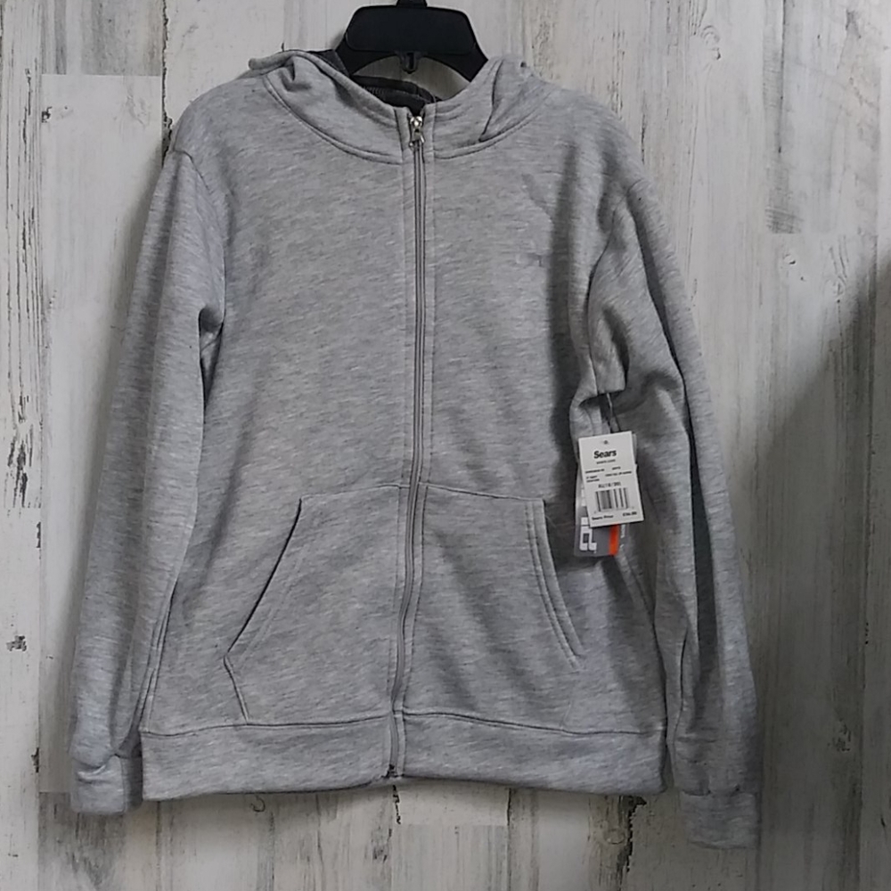 0724 Hind Fleece Full Zip Hoodie